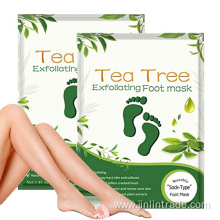 Extracts Feet Peeling Exfoliating Peel Off Foot Mask